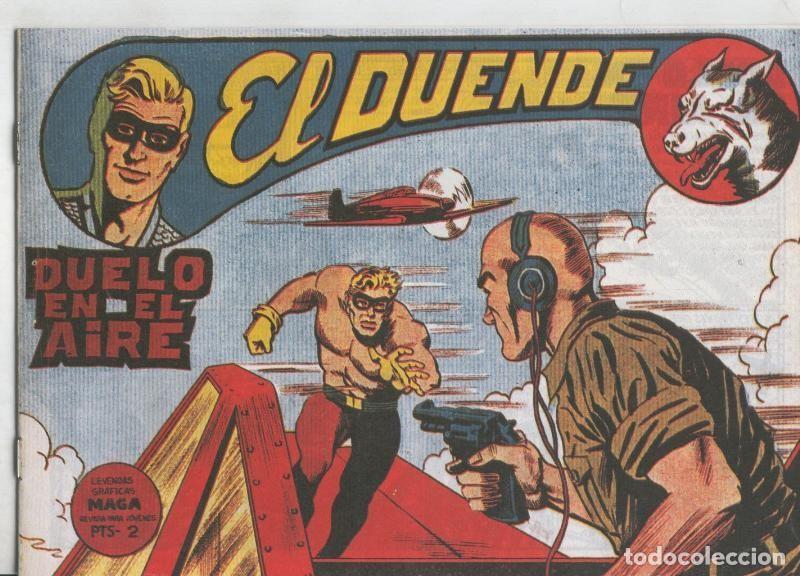 C&oacute;mics: El Duende, facsimil numero 29: Duelo en el aire - Varios - Foto 1