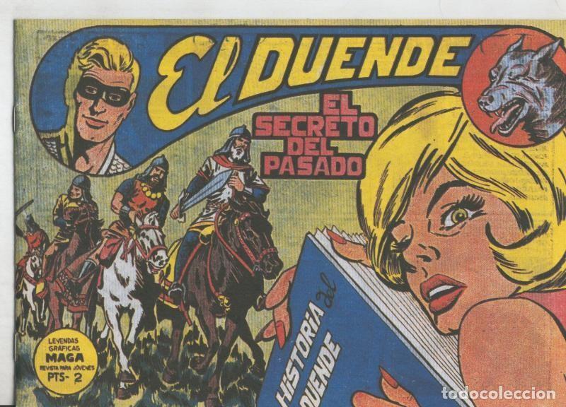 C&oacute;mics: El Duende, facsimil numero 45: El secreto del pasado - Varios - Foto 1