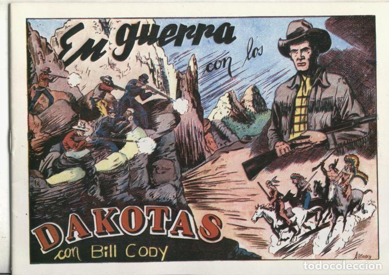 C&oacute;mics: Bill Cody, facsimil numero 03: En guerra con los dakotas - Beyloc - Foto 1