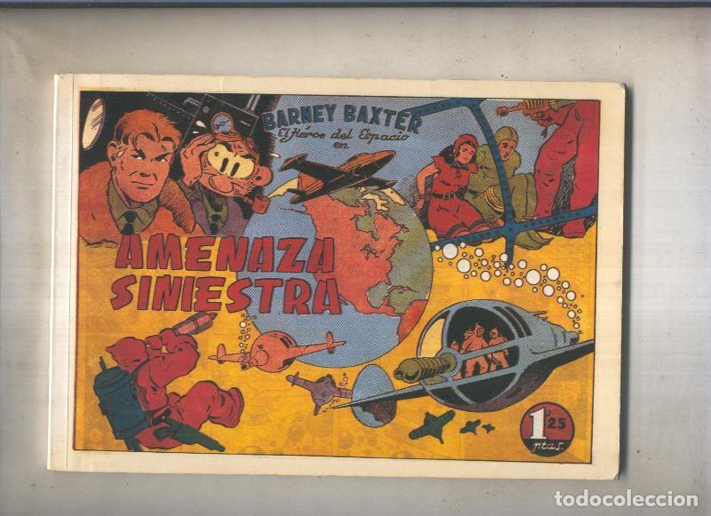 C&oacute;mics: Barney Baxter tomo primero. - Frank Miller - Foto 1