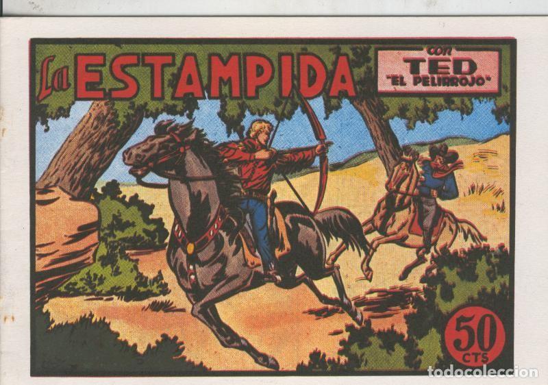 C&oacute;mics: Ted el pelirrojo facsimil numero 05: La estampida - Miguel Quesada - Foto 1