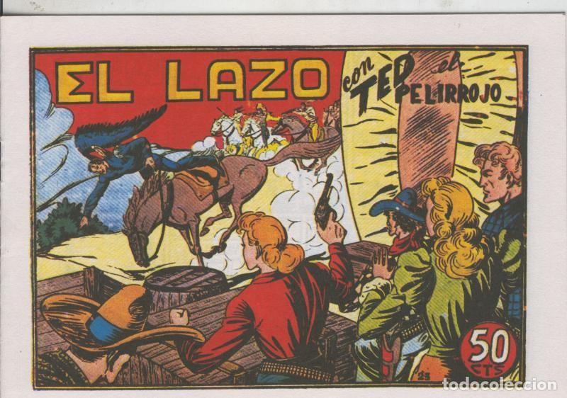 C&oacute;mics: Ted el pelirrojo facsimil numero 23: El lazo - Miguel Quesada - Foto 1