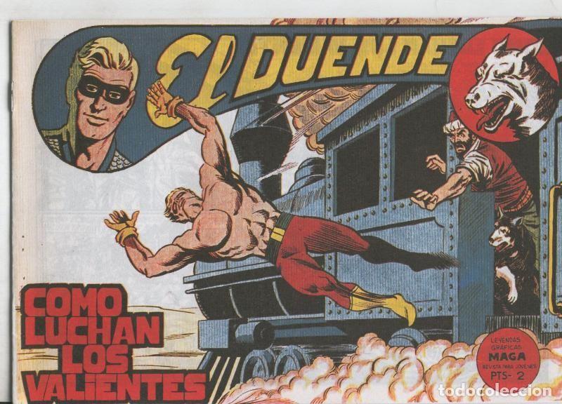 C&oacute;mics: El Duende, facsimil numero 25: Como luchan los valientes - Varios - Foto 1