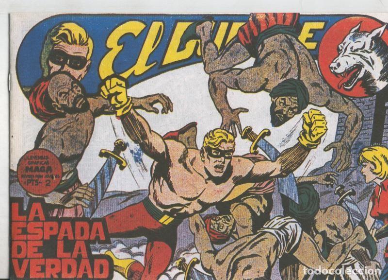 C&oacute;mics: El Duende, facsimil numero 43: La espada de la verdad - Varios - Foto 1