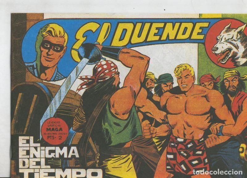 C&oacute;mics: El Duende, facsimil numero 49: El enigma del tiempo - Varios - Foto 1