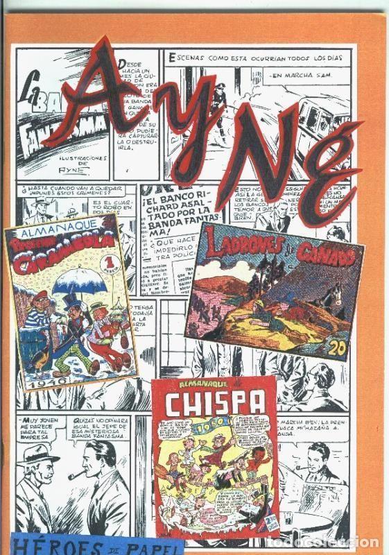 C&oacute;mics: Heroes de Papel numero 65: Antonio Ayne - Varios - Foto 1