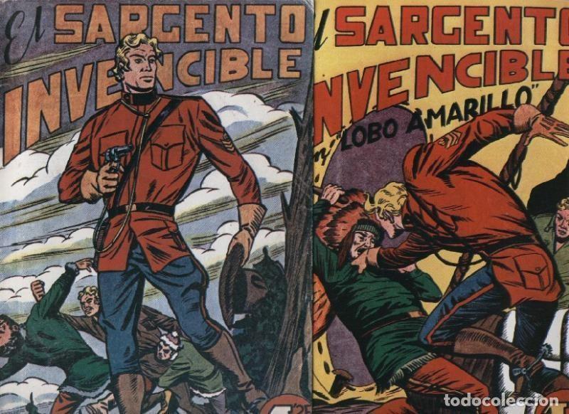 Comics: El sargento invencible, coleccion facsimil - Miguel Quesada