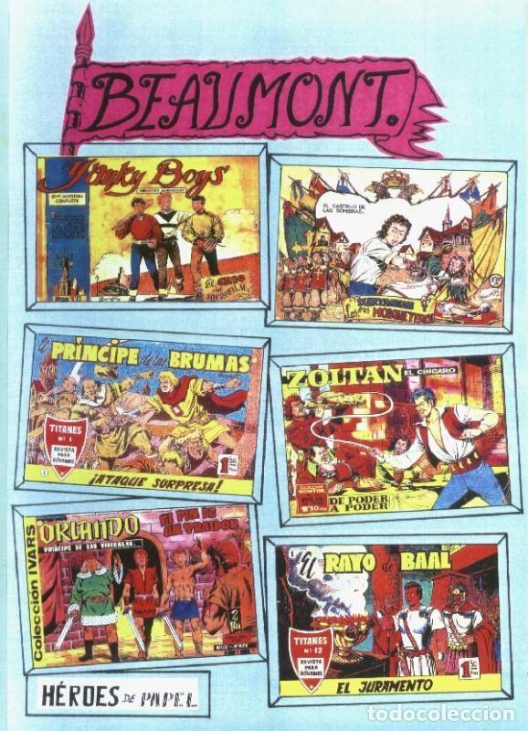 C&oacute;mics: Heroes de Papel numero 51: Beaumont - Varios