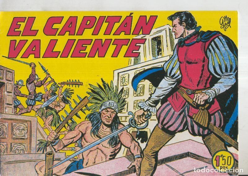 C&oacute;mics: El Capitan Valiente facsimil numero 01: El Capitan Valiente - Manuel Gago - Foto 1