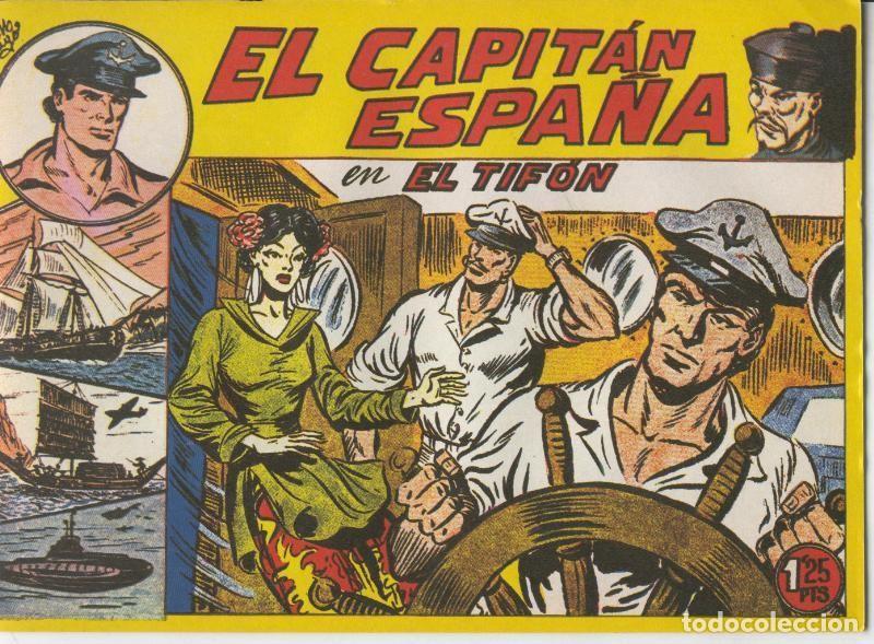 C&oacute;mics: El Capitan Espa&ntilde;a facsimil numero 31: el tifon - Manuel Gago - Foto 1