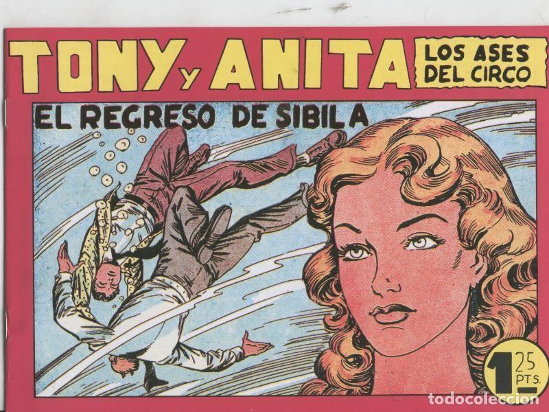 C&oacute;mics: Tony y Anita facsimil numero 059: El regreso de Sibila - Miguel Quesada - Foto 1