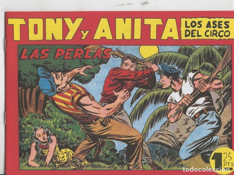 C&oacute;mics: Tony y Anita facsimil numero 036: Las perlas - Miguel Quesada - Foto 1