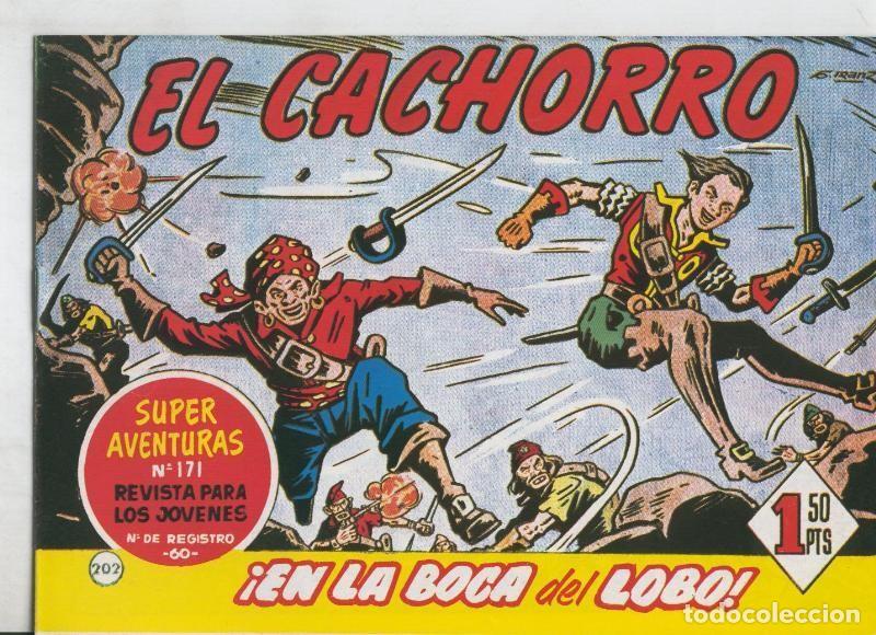 Comics: El Cachorro facsimil numero 202: En la boca del lobo - Iranzo