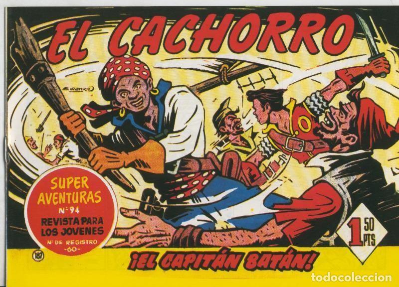 C&oacute;mics: El Cachorro facsimil numero 187: El capitan Batan - Iranzo - Foto 1