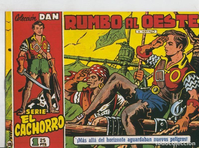 Comics: El Cachorro facsimil numero 128: Rumbo al oeste - Iranzo