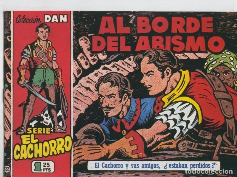 C&oacute;mics: El Cachorro facsimil numero 122: al borde del abismo - Iranzo - Foto 1