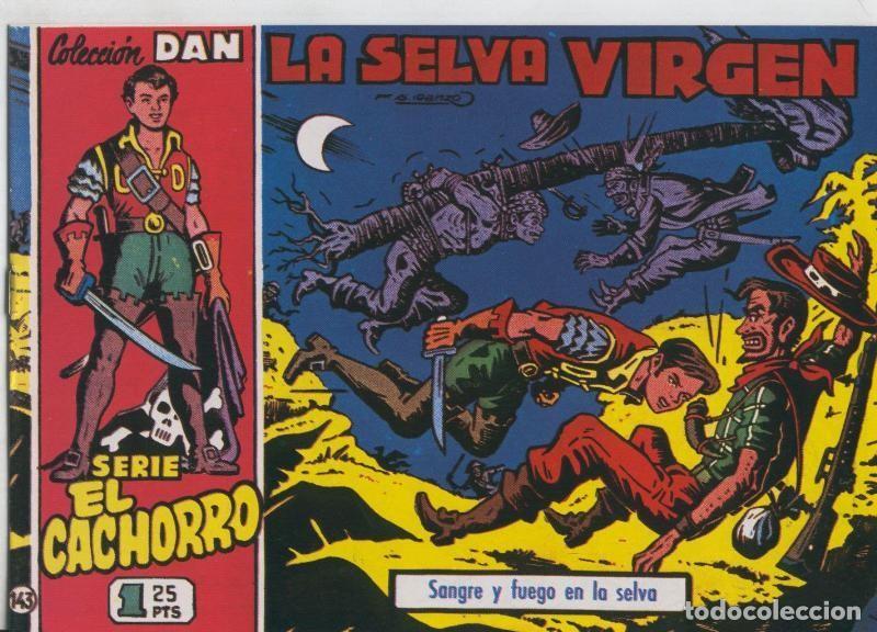 C&oacute;mics: El Cachorro facsimil numero 143: La selva virgen - Iranzo - Foto 1