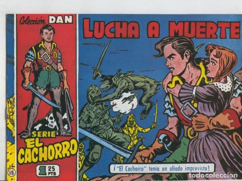 Comics: El Cachorro facsimil numero 126: Lucha a muerte - Iranzo