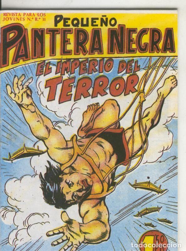 C&oacute;mics: Peque&ntilde;o Pantera Negra, facsimil numero 112: El imperio del terror - Varios - Foto 1