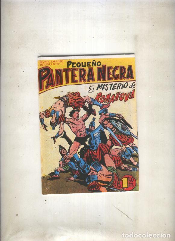 Comics: Peque&ntilde;o Pantera Negra, facsimil numero 104: El misterio de Romanova - Varios