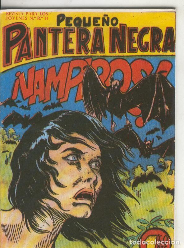 Comics: Peque&ntilde;o Pantera Negra, facsimil numero 114: Vampiros - Varios