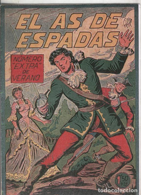 C&oacute;mics: Almanaque Facsimil: El As de Espadas extra verano - Varios - Foto 1