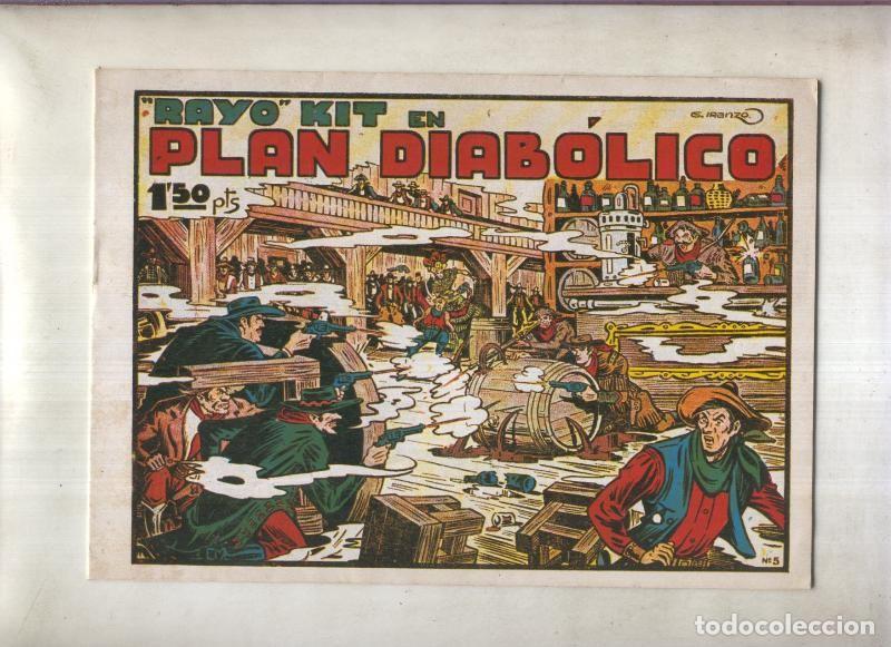 C&oacute;mics: Rayo Kit, facsimil numero 05: Plan diabolico - Iranzo - Foto 1