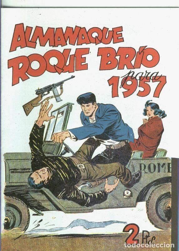 C&oacute;mics: Almanaque Facsimil: Roque Brio para 1957 - Luis Bermejo - Foto 1
