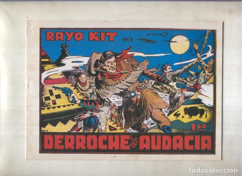 C&oacute;mics: Rayo Kit, facsimil numero 19: Derroche de audacia - Iranzo - Foto 1