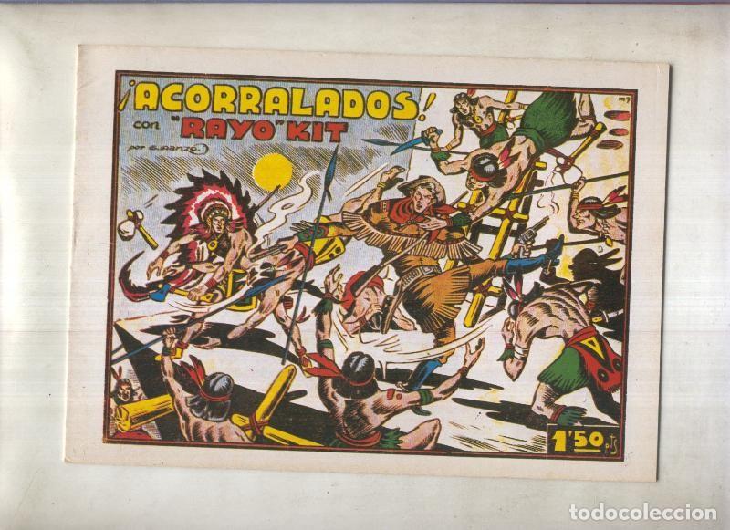 C&oacute;mics: Rayo Kit, facsimil numero 07: Acorralados - Iranzo - Foto 1