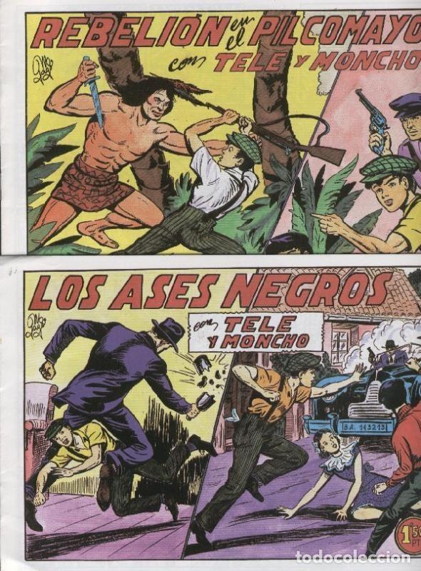C&oacute;mics: Tele y Moncho, coleccion facsimil (M.Gago) - Manuel Gago - Foto 1