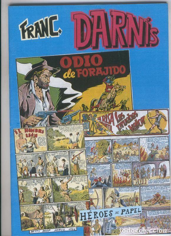 Comics: Heroes de Papel: Francisco Darnis numero 11 - Francisco Darnis
