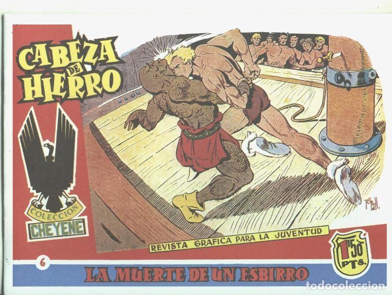 Fumetti: Cabeza de Hierro facsimil numero 06 - Ripoll