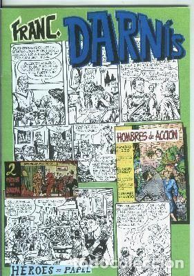 Comics: Heroes de Papel: Francisco Darnis numero 12 (numerado 2 en trasera) - Francisco Darnis
