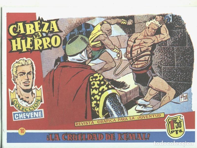 C&oacute;mics: Cabeza de Hierro facsimil numero 10 - Ripoll - Foto 1