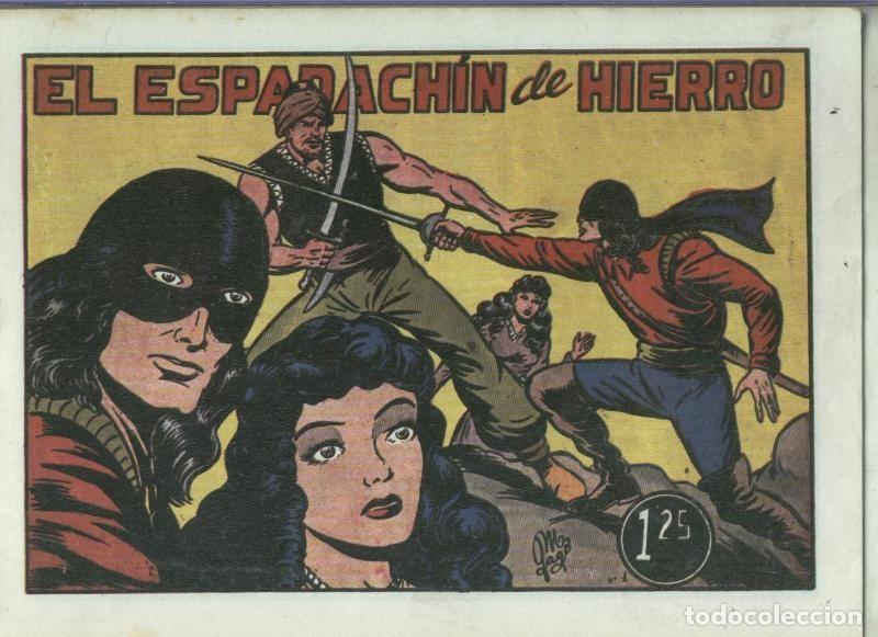 C&oacute;mics: El Espadachin de Hierro facsimil del CAH del numero 01 - Manuel Gago - Foto 1