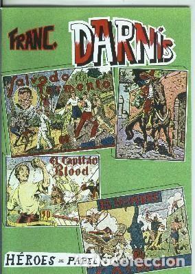Comics: Heroes de Papel: Francisco Darnis numero 02 (numerado 2 en trasera) - Francisco Darnis