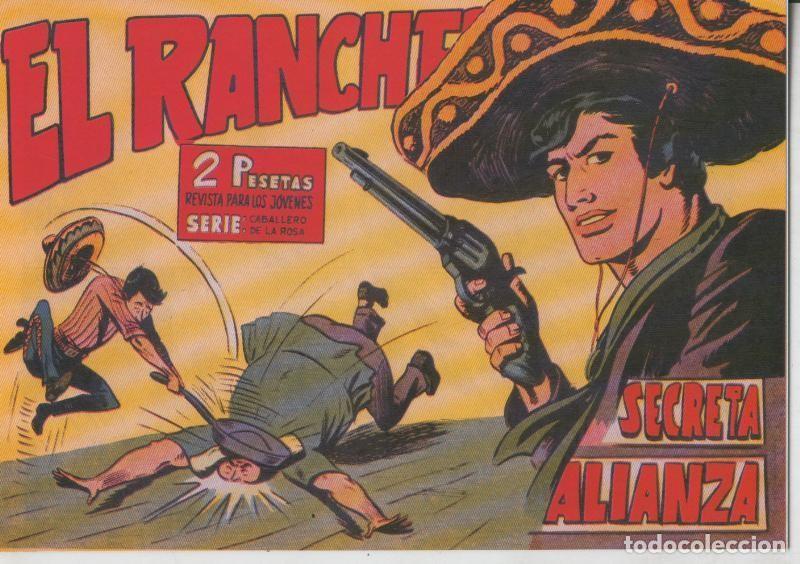 C&oacute;mics: El Ranchero facsimil numero 08: Secreta alianza - Varios - Foto 1