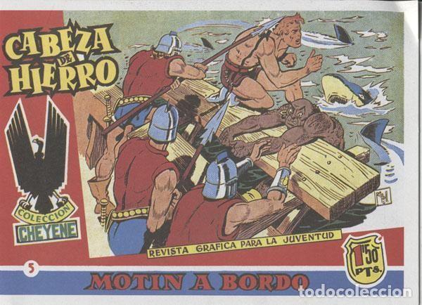 Fumetti: Cabeza de Hierro facsimil numero 05 - Ripoll