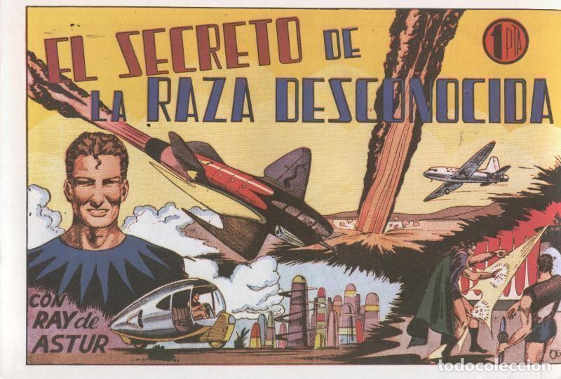 Comics: Ray de Astur, coleccion facsimil - R.Del Villar