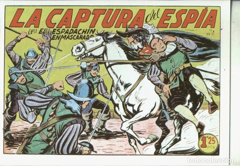 C&oacute;mics: El Espadachin Enmascarado facsimil numero 031 - Manuel Gago