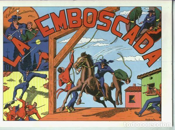 Comics: El Jinete Fantasma facsimil numero 002: La emboscada - Ambros