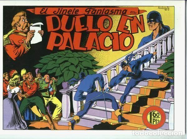 Comics: El Jinete Fantasma facsimil numero 010: Duelo en palacio - Ambros