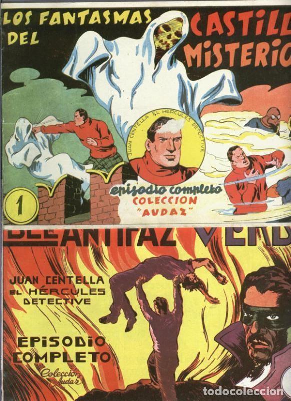 C&oacute;mics: Facsimil: Juan Centella segunda serie: 2 en 1, - Cossio - Foto 1