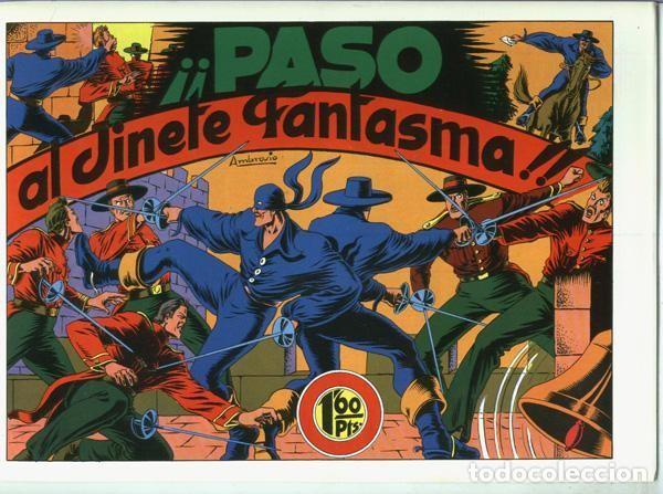 Comics: El Jinete Fantasma facsimil numero 026: Paso al Jinete Fantasma - Ambros