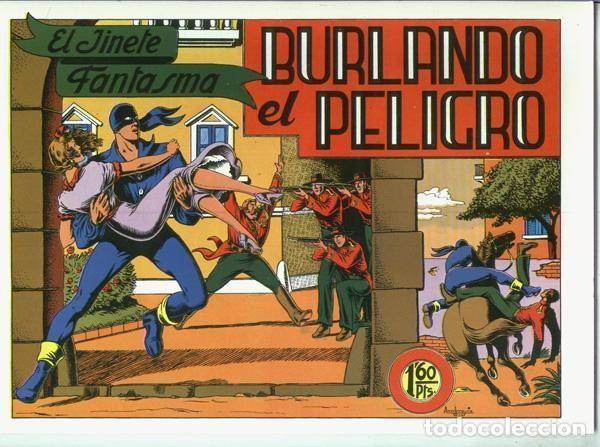 Comics: El Jinete Fantasma facsimil numero 008: Burlando el peligro - Ambros