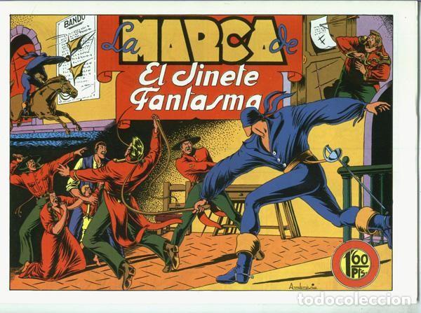 Comics: El Jinete Fantasma facsimil numero 016: La marca de El Jinete Fantasma - Ambros