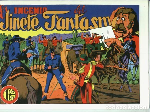 Comics : El Jinete Fantasma facsimil numero 024: el ingenio del Jinete Fantasma - Ambros