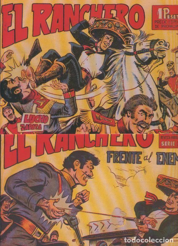 C&oacute;mics: El Ranchero, coleccion facsimil - Serchio - Foto 1