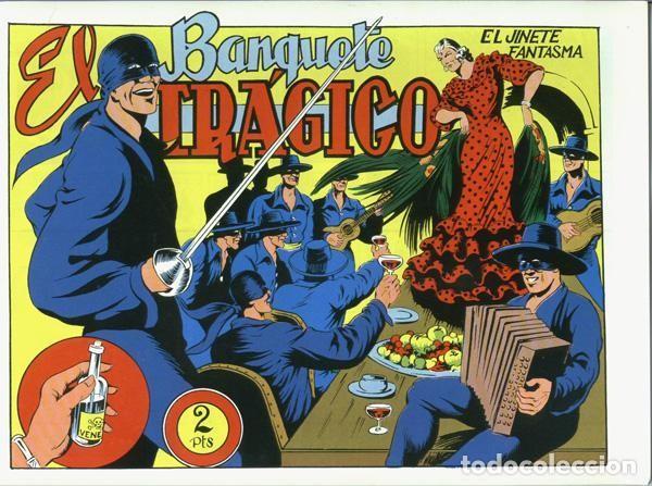 Fumetti: El Jinete Fantasma facsimnil numero 038: El banquete tragico - Ambros